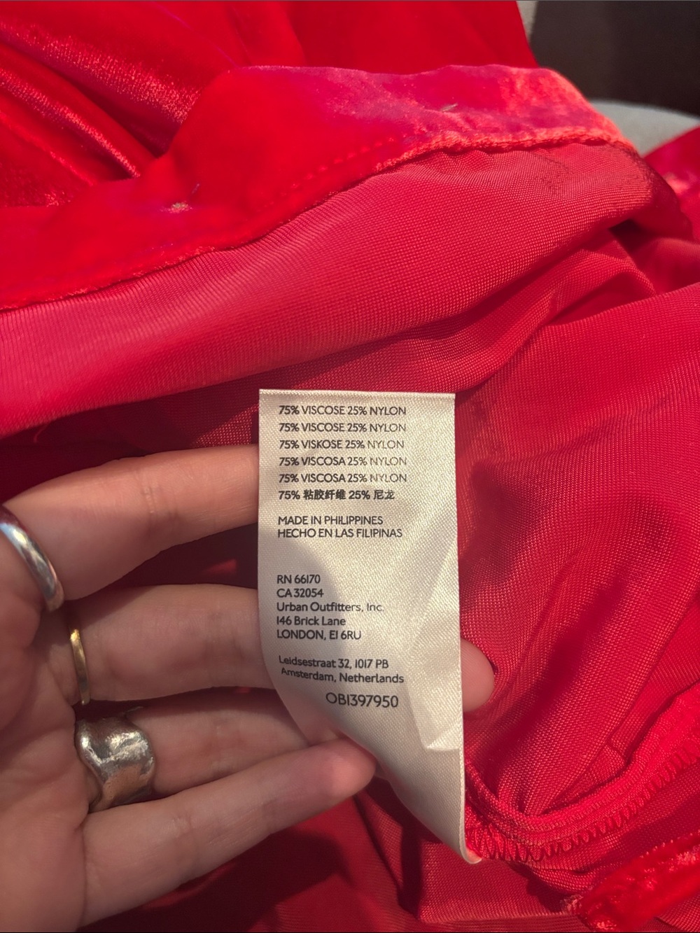 Anthropologie Pilcro Velvet Femme Top S Button Down Pink Blouse Puff Sleeve - Picture 11 of 15